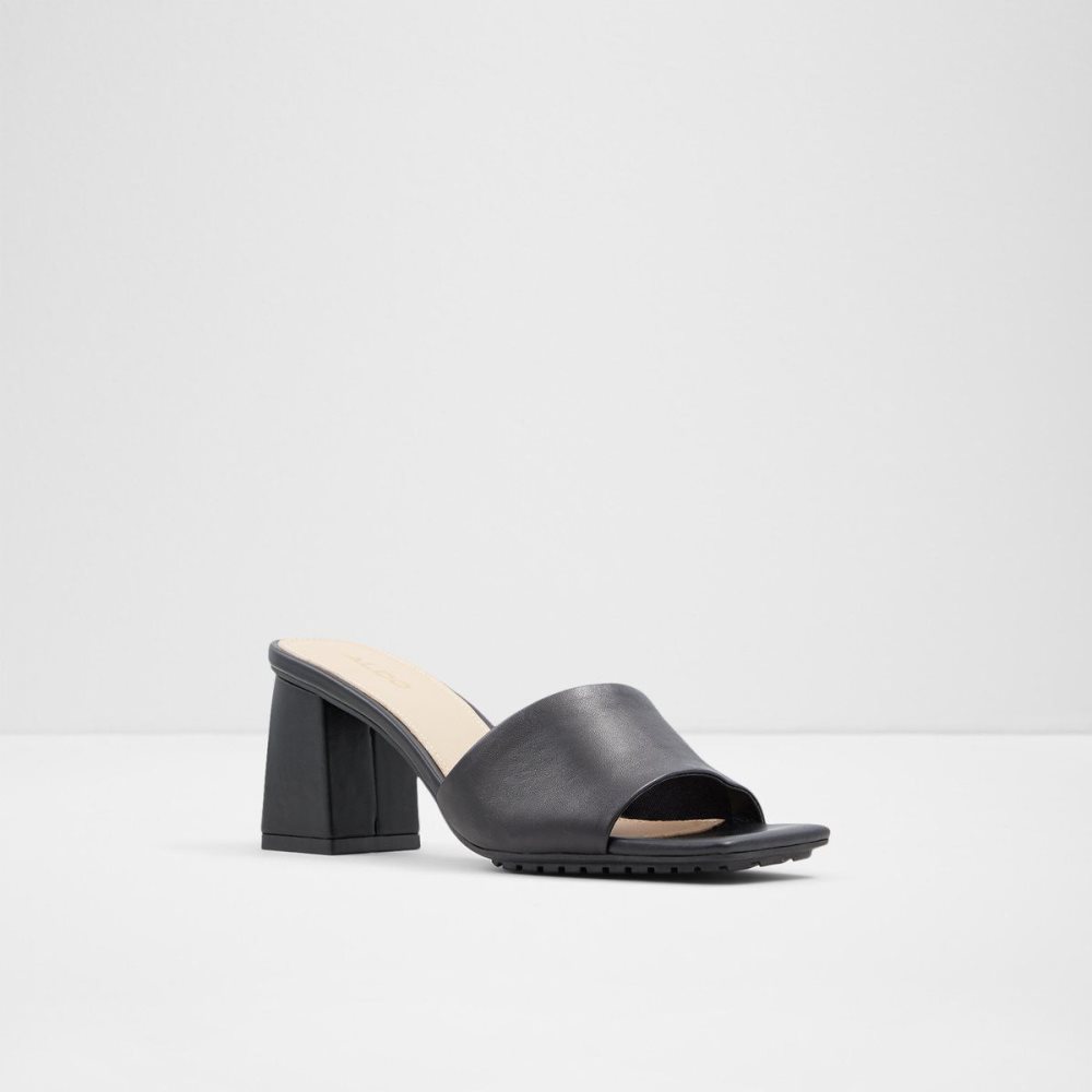 Black Aldo Velalith High heel sandal - Block heel | 916827-BNX