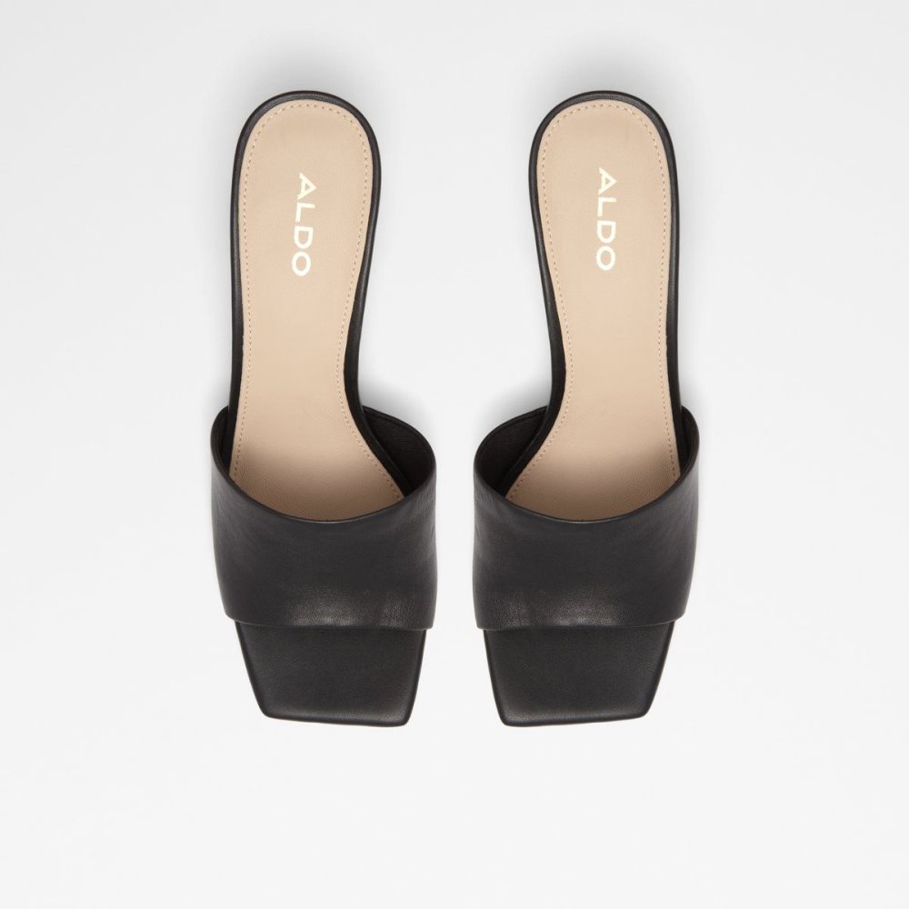 Black Aldo Velalith High heel sandal - Block heel | 916827-BNX