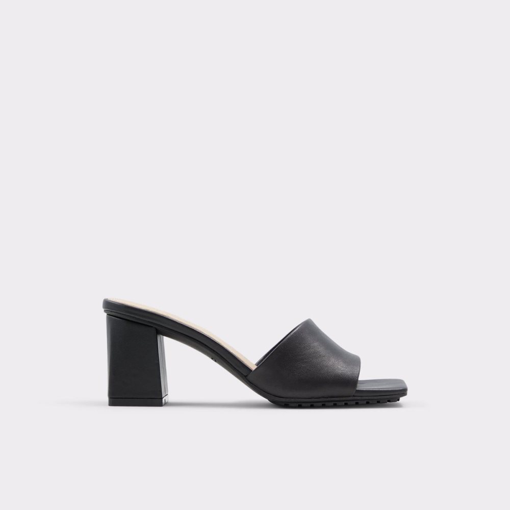 Black Aldo Velalith High heel sandal - Block heel | 916827-BNX