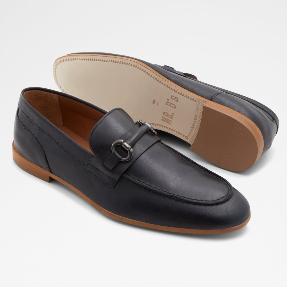 Black Aldo Violettes Loafer | 980512-YVS