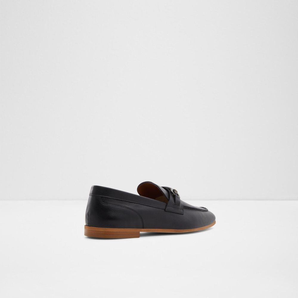 Black Aldo Violettes Loafer | 980512-YVS