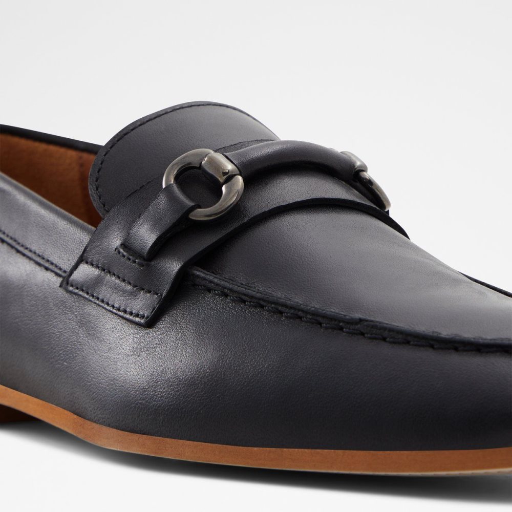 Black Aldo Violettes Loafer | 980512-YVS