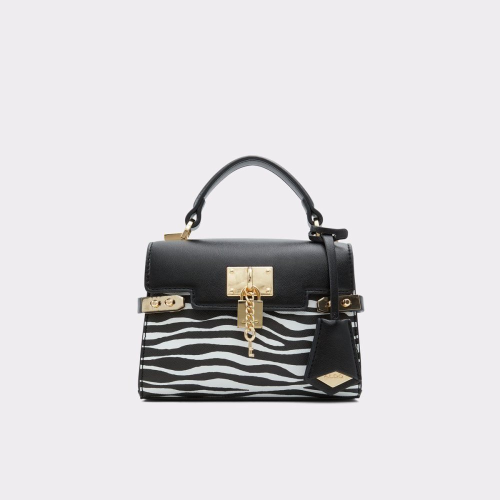 Black Aldo Vontessa Top handle bag | 867524-LCX