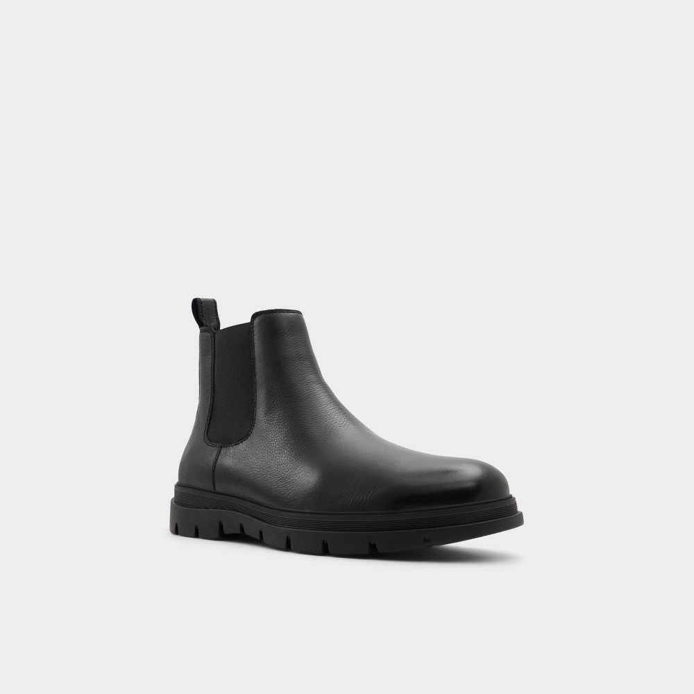 Black Aldo Weannon Chelsea boot | 501427-PJG