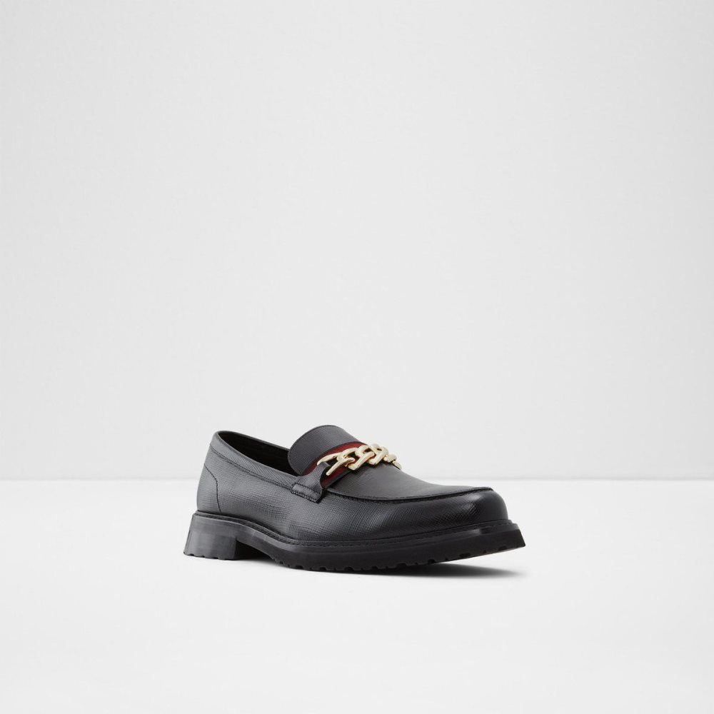 Black Aldo Weaver Loafer | 785632-SQP