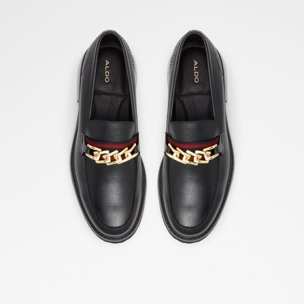 Black Aldo Weaver Loafer | 785632-SQP