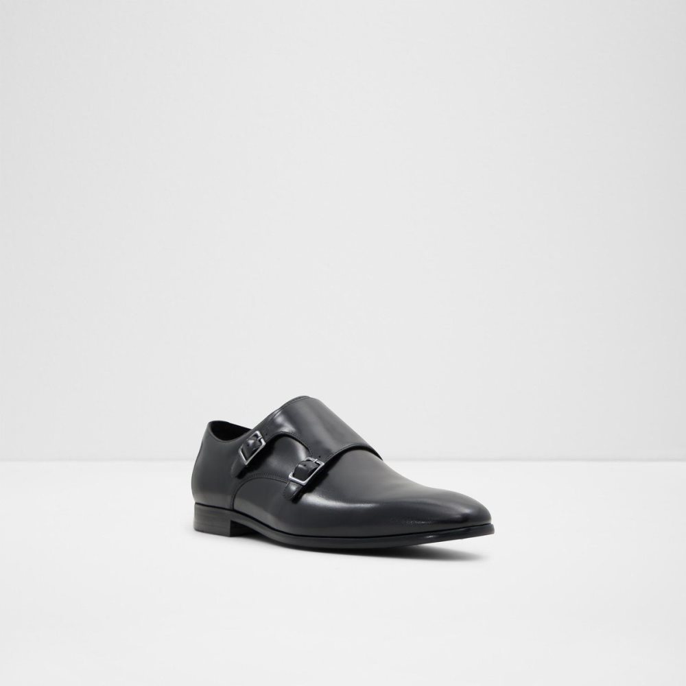 Black Aldo Wilde Monkstrap loafer | 364870-WUH