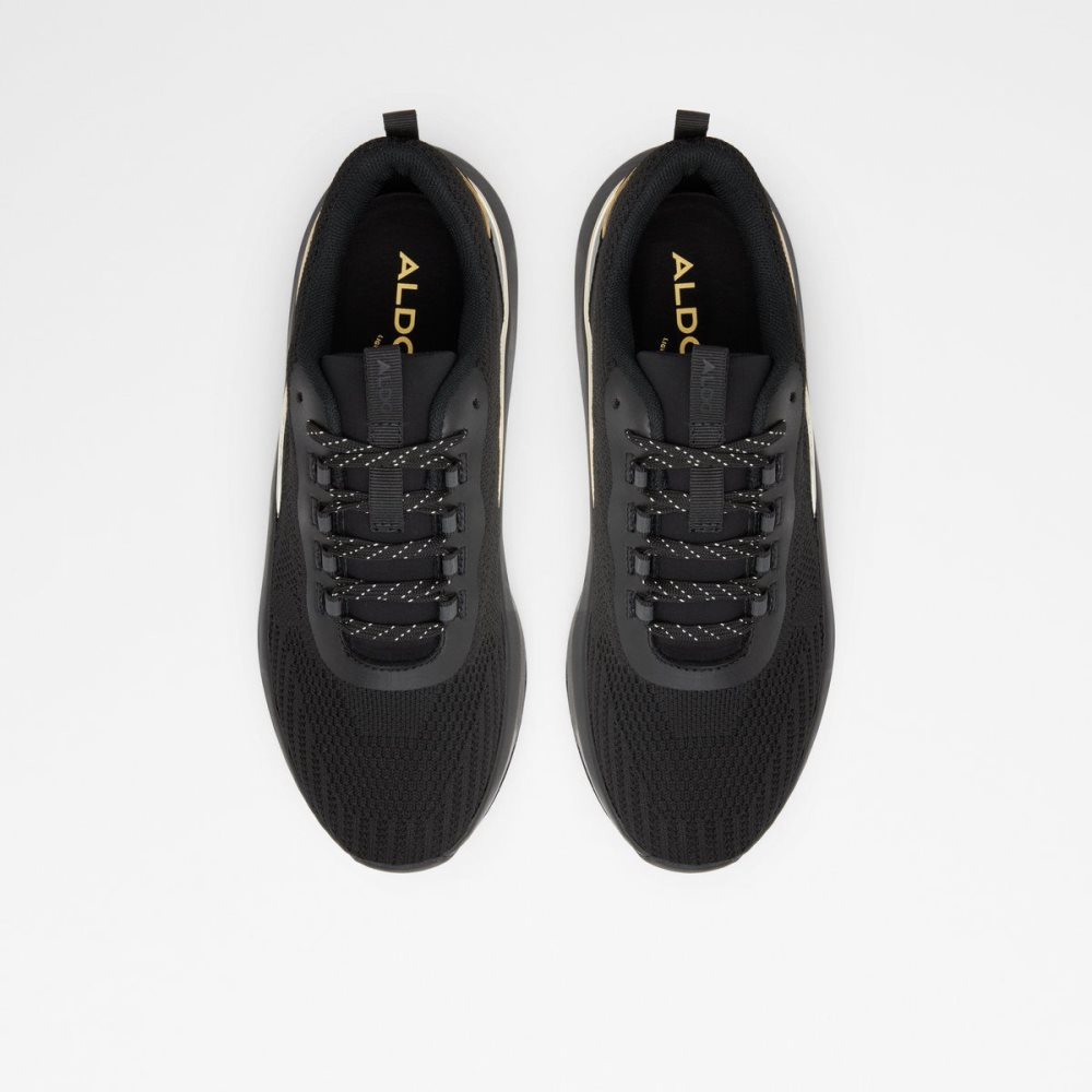 Black Aldo Willo Low top sneaker - Jogger sole | 807264-ZIS