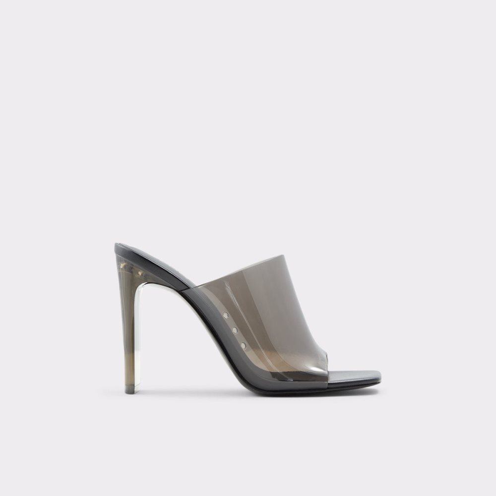 Black Aldo Ybendaviel High heel sandal | 790864-ZEQ