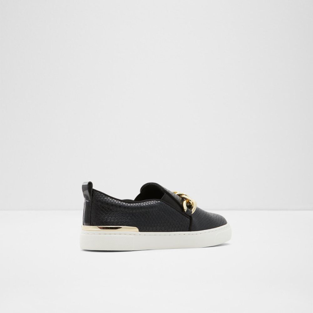 Black Aldo Zefiro Low top sneaker | 638192-HKU