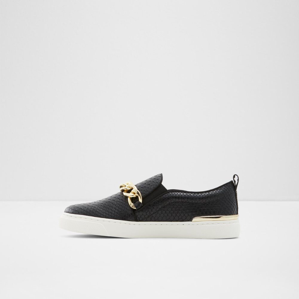 Black Aldo Zefiro Low top sneaker | 638192-HKU