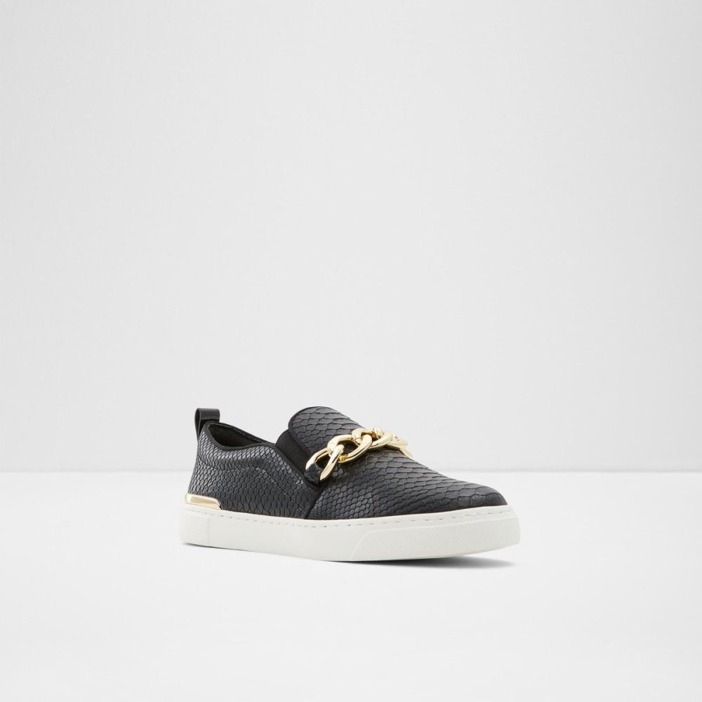 Black Aldo Zefiro Low top sneaker | 638192-HKU