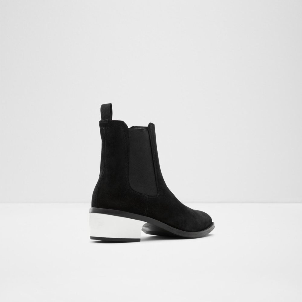 Black Aldo Zinnio Chelsea boot | 458163-MOA