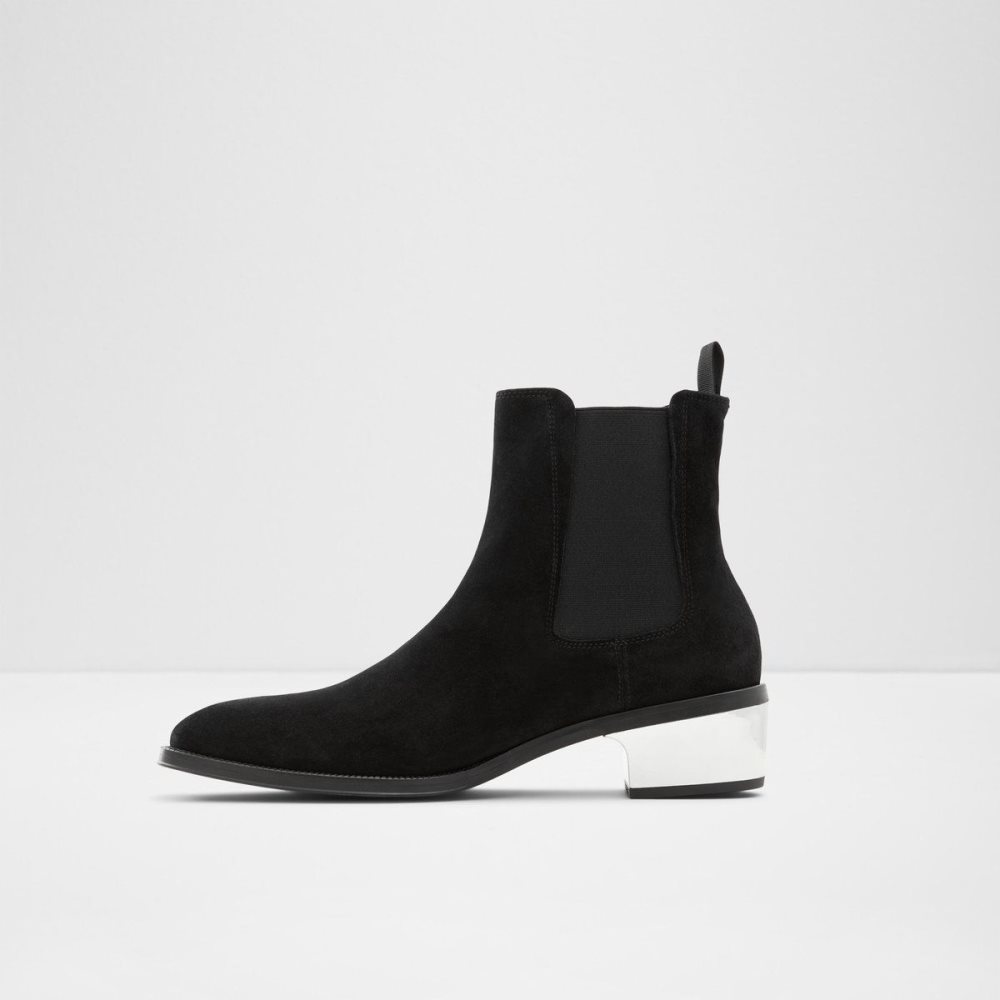 Black Aldo Zinnio Chelsea boot | 458163-MOA