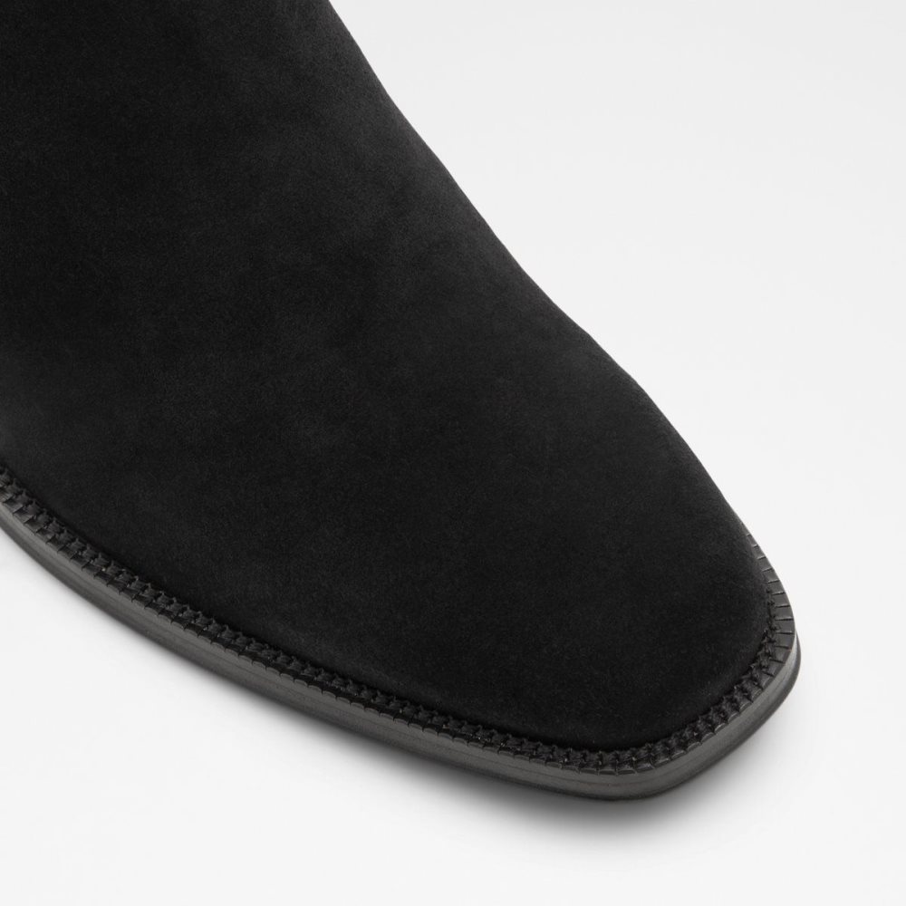 Black Aldo Zinnio Chelsea boot | 458163-MOA