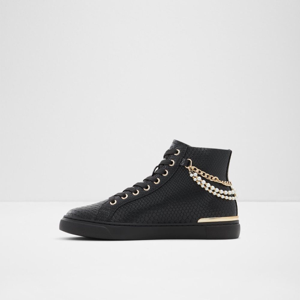 Black Snake Aldo Perola High top sneaker | 702349-NAR