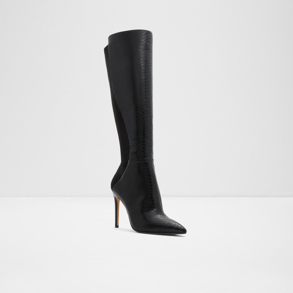 Black Snake Aldo Sophialaan Knee-high boot - Stiletto heel | 098612-RVP