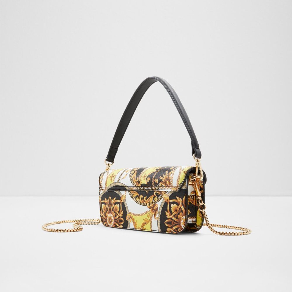 Black / Gold Aldo Bellomax Shoulder bag | 173924-XZI