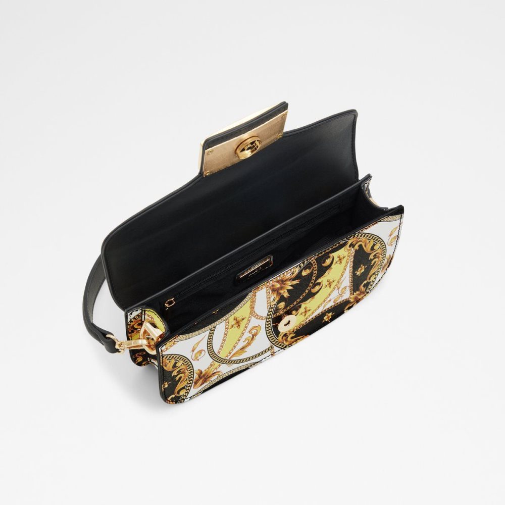 Black / Gold Aldo Bellomax Shoulder bag | 173924-XZI