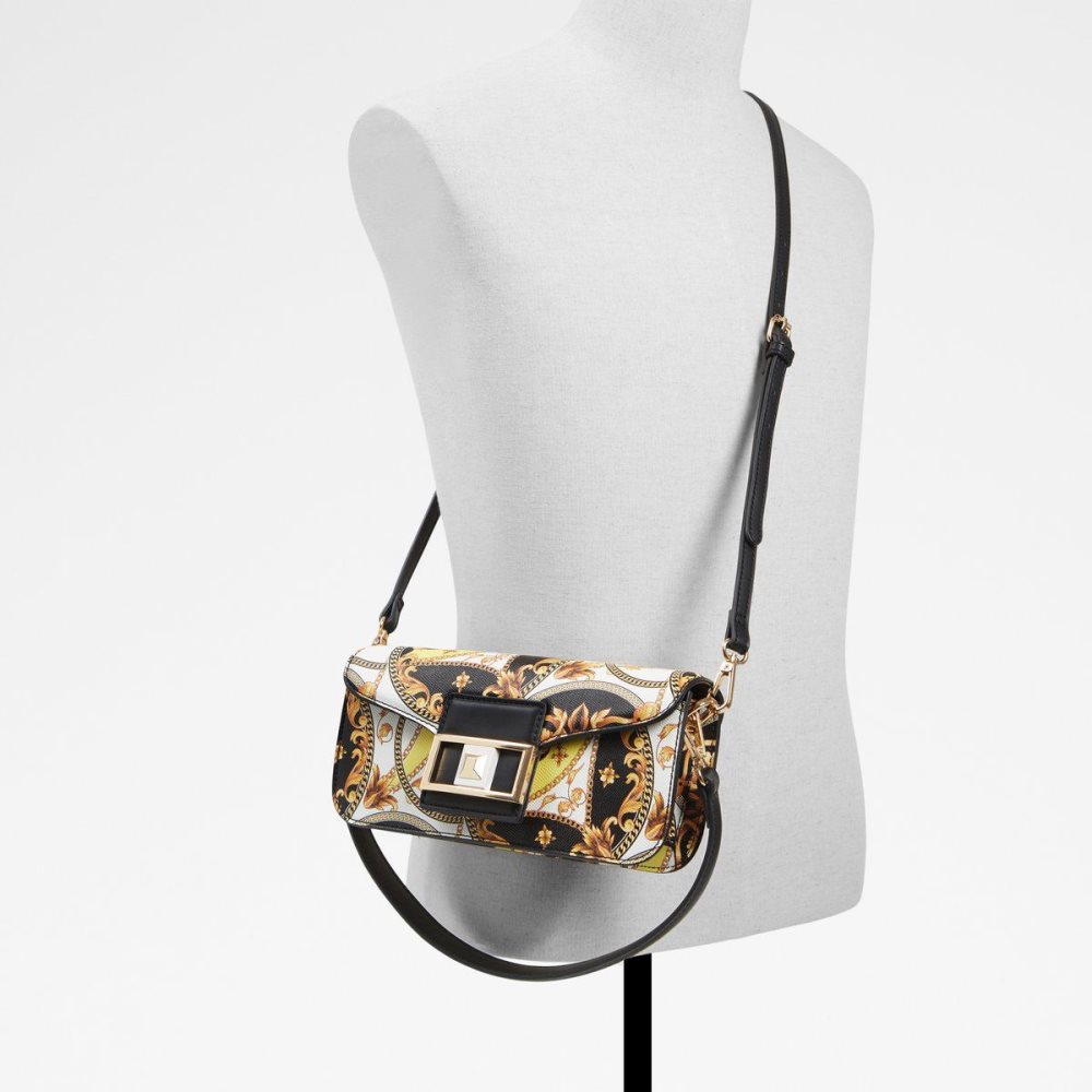 Black / Gold Aldo Bellomax Shoulder bag | 173924-XZI