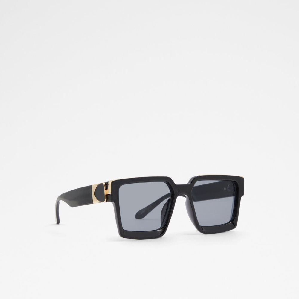 Black / Gold Aldo Biasini Sunglasses | 314590-OZU