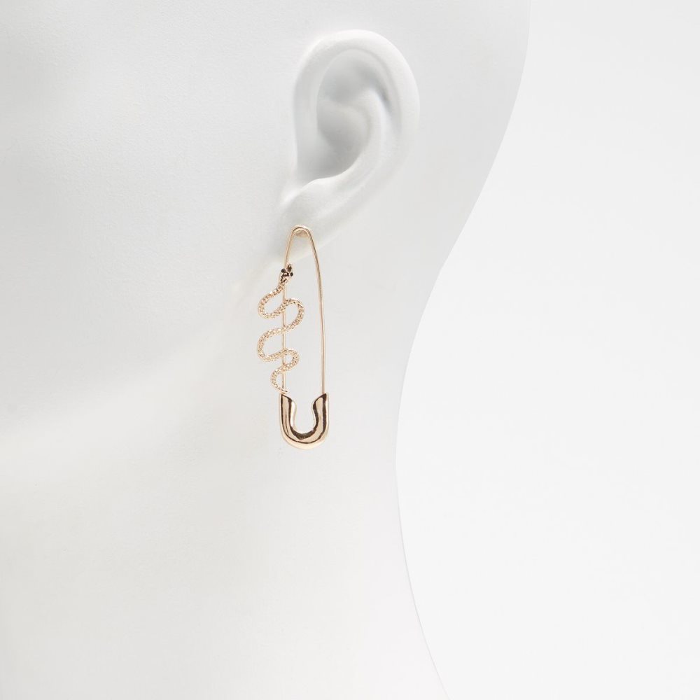 Black / Gold Aldo Coblinine Earrings | 048915-BKP