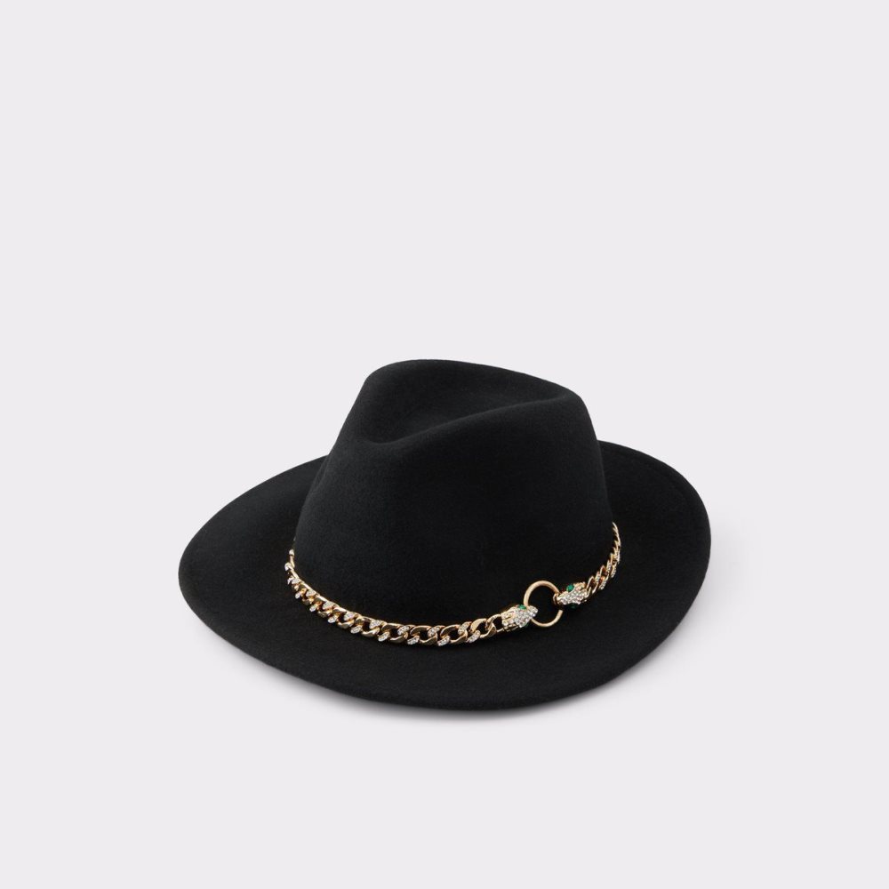 Black / Gold Aldo Follia Fedora | 852371-YGE