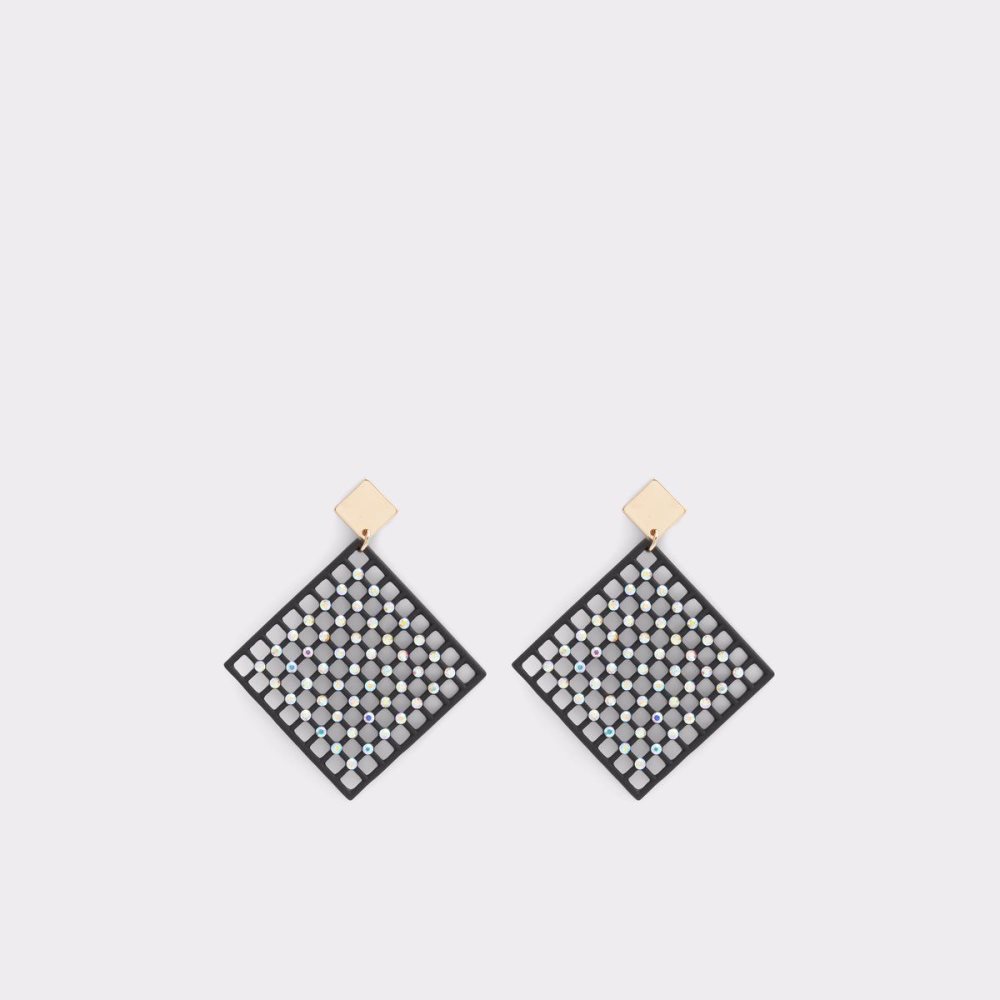 Black / Gold Aldo Meshuri Earrings | 107845-VCH