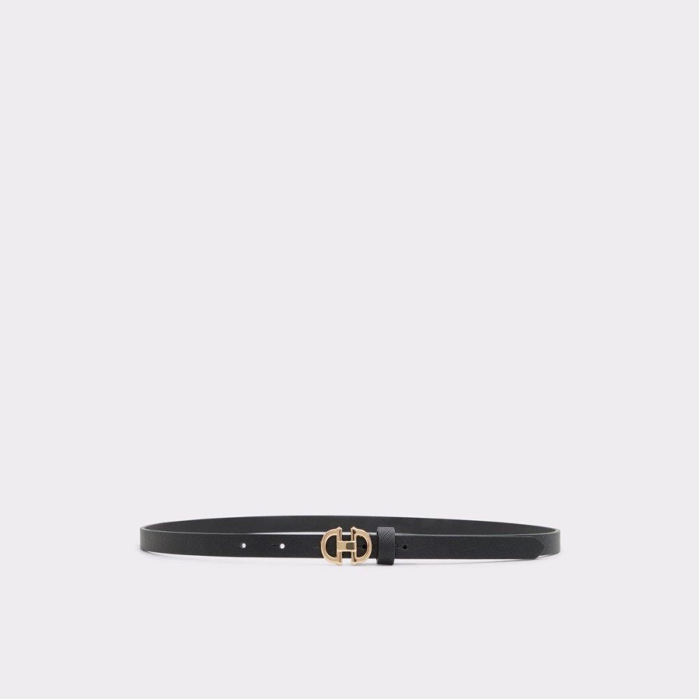 Black / Gold Aldo Monca Belt | 684907-WEJ