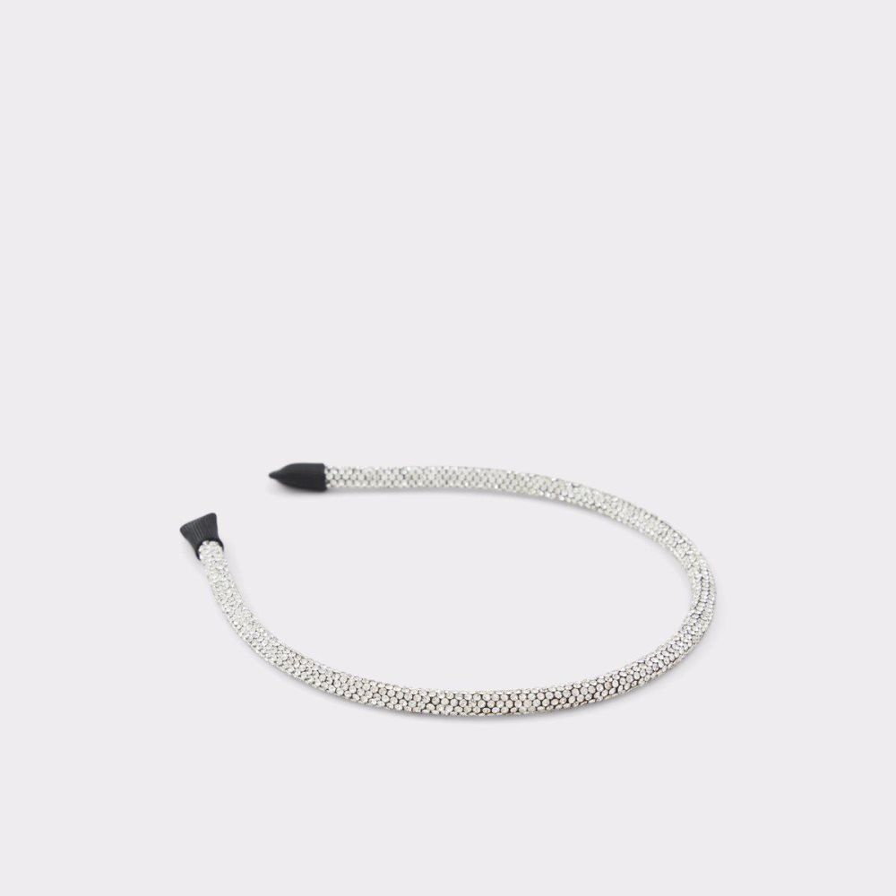 Black / Silver Aldo Demirka Head band | 576840-WLR