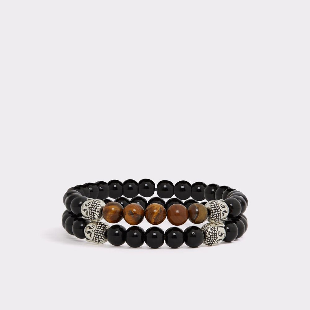 Black / Silver Aldo Hernin Bracelet | 854201-ING