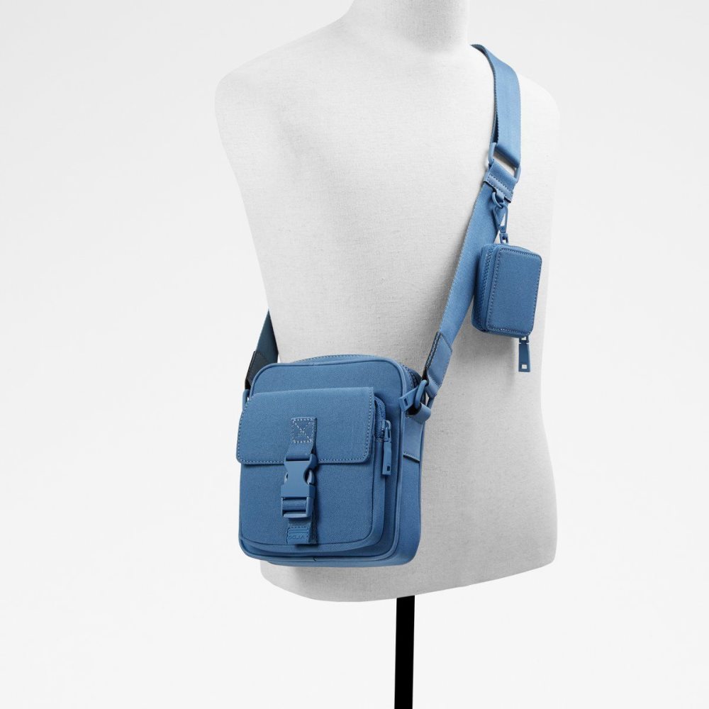 Blue Aldo Basal Crossbody bag | 864507-VZJ