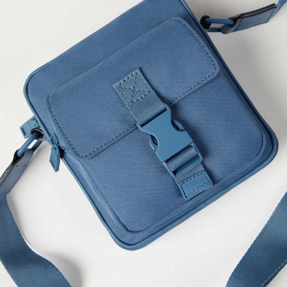 Blue Aldo Basal Crossbody bag | 864507-VZJ