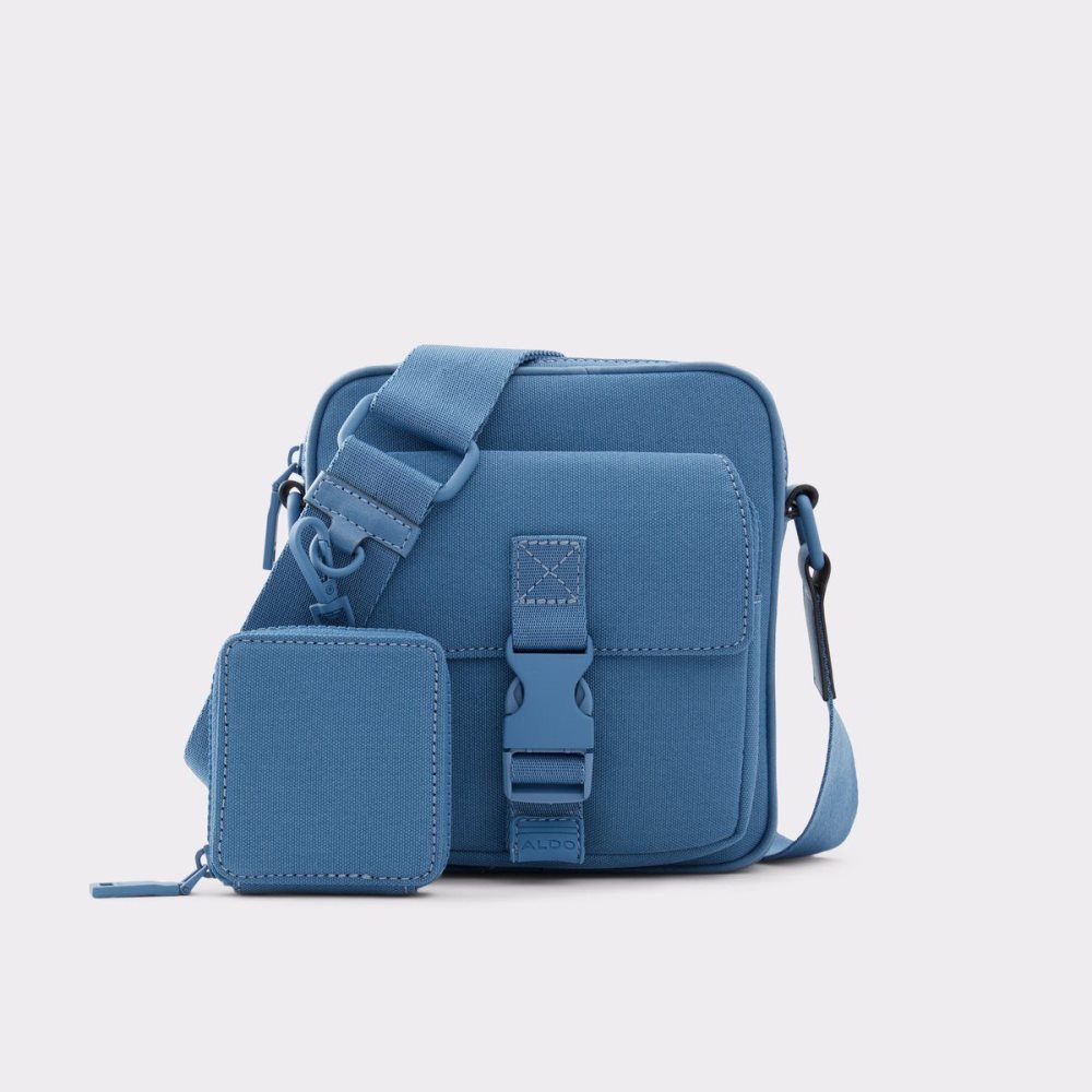 Blue Aldo Basal Crossbody bag | 864507-VZJ