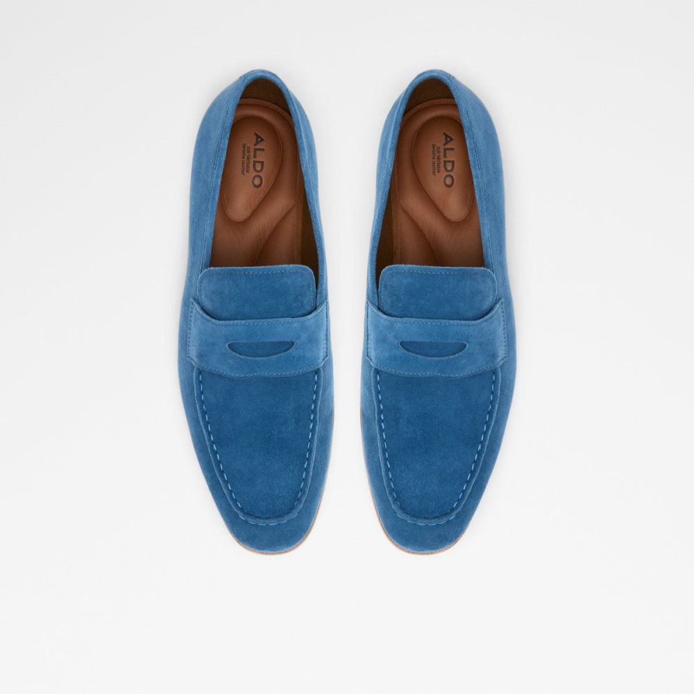 Blue Aldo Byron Loafer | 612908-HNT