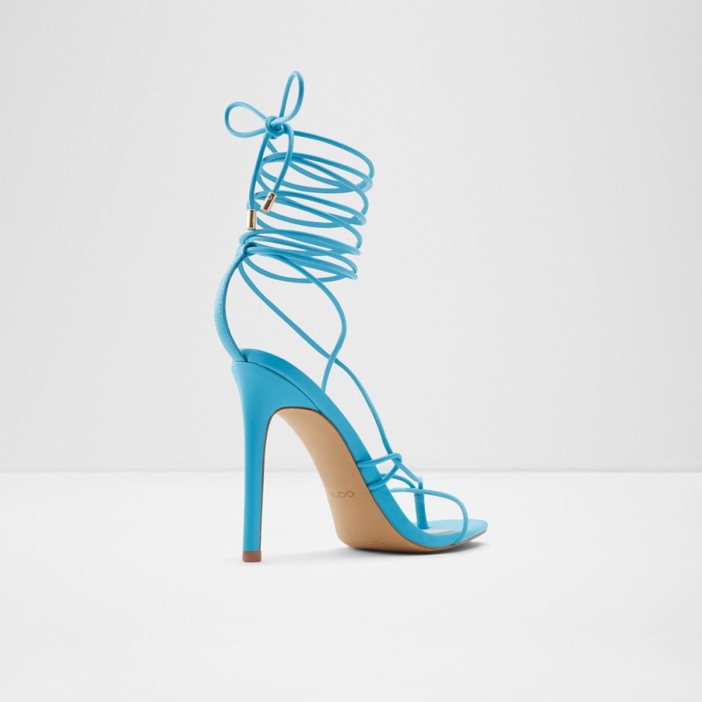 Blue Aldo Glaosa Strappy heeled sandal - Stiletto heel | 907832-TVI