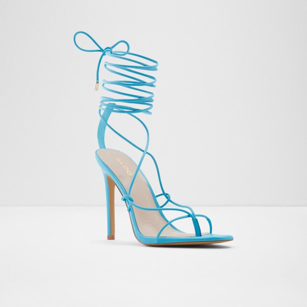 Blue Aldo Glaosa Strappy heeled sandal - Stiletto heel | 907832-TVI