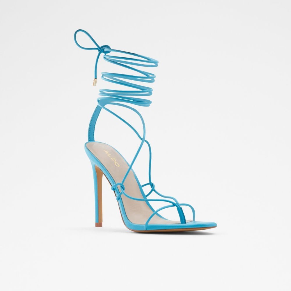 Blue Aldo Glaosa Strappy heeled sandal - Stiletto heel | 907832-TVI