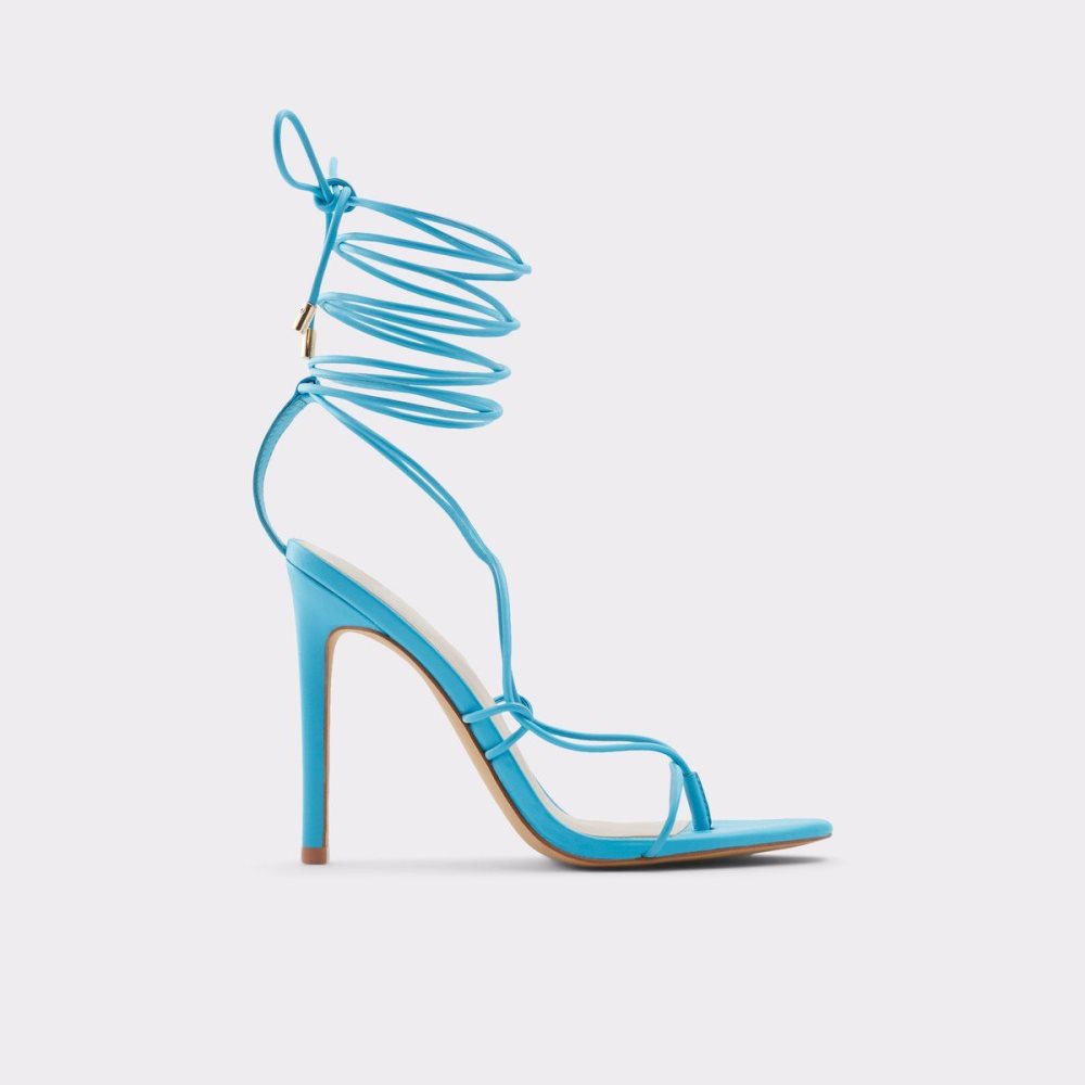 Blue Aldo Glaosa Strappy heeled sandal - Stiletto heel | 907832-TVI