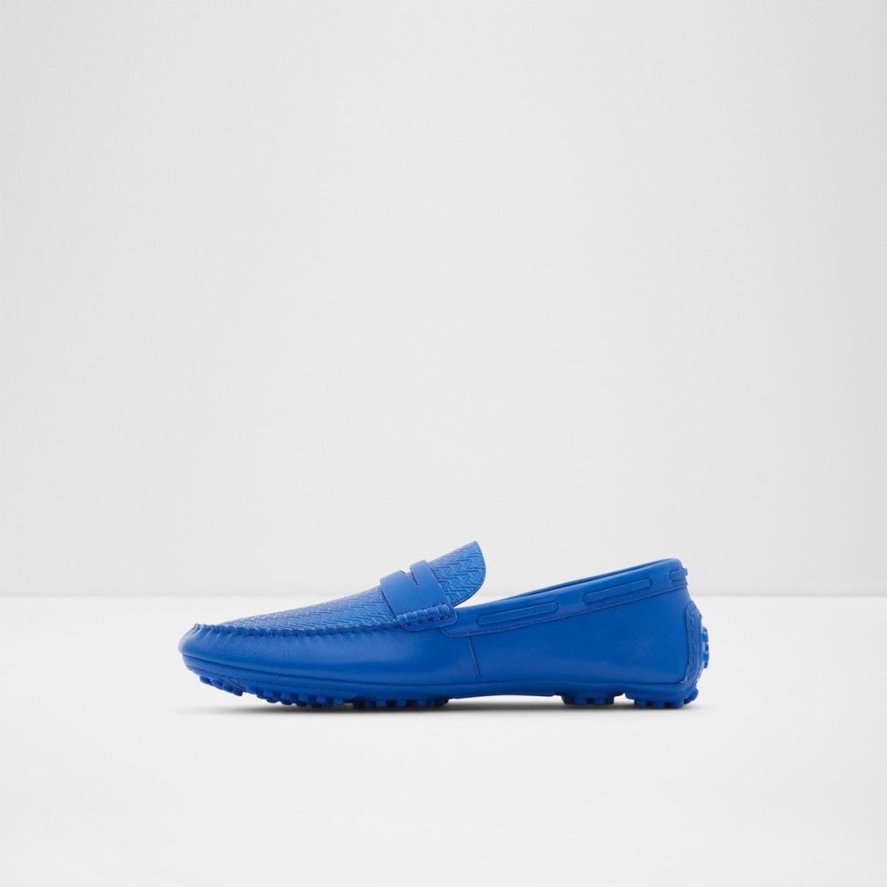 Blue Aldo Kohn Driving shoe | 972603-SWT