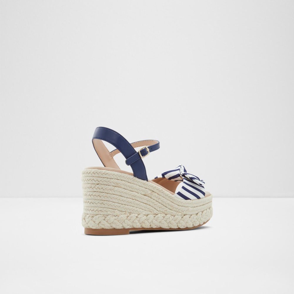 Blue Aldo Macrama Wedge sandal - Wedge heel | 965431-NPO