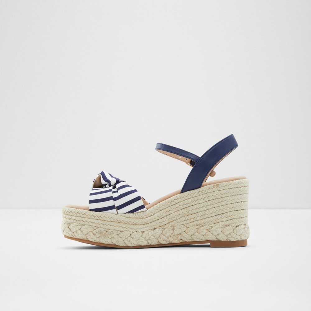 Blue Aldo Macrama Wedge sandal - Wedge heel | 965431-NPO