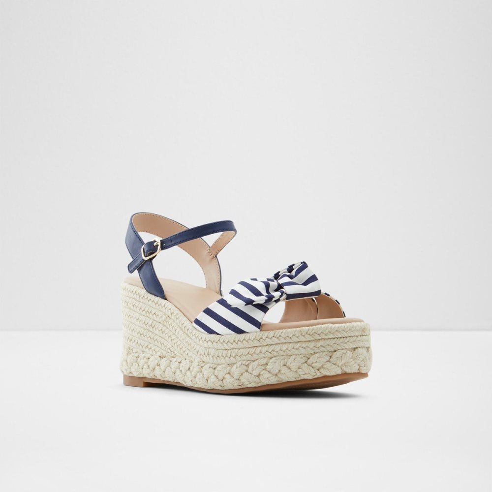 Blue Aldo Macrama Wedge sandal - Wedge heel | 965431-NPO