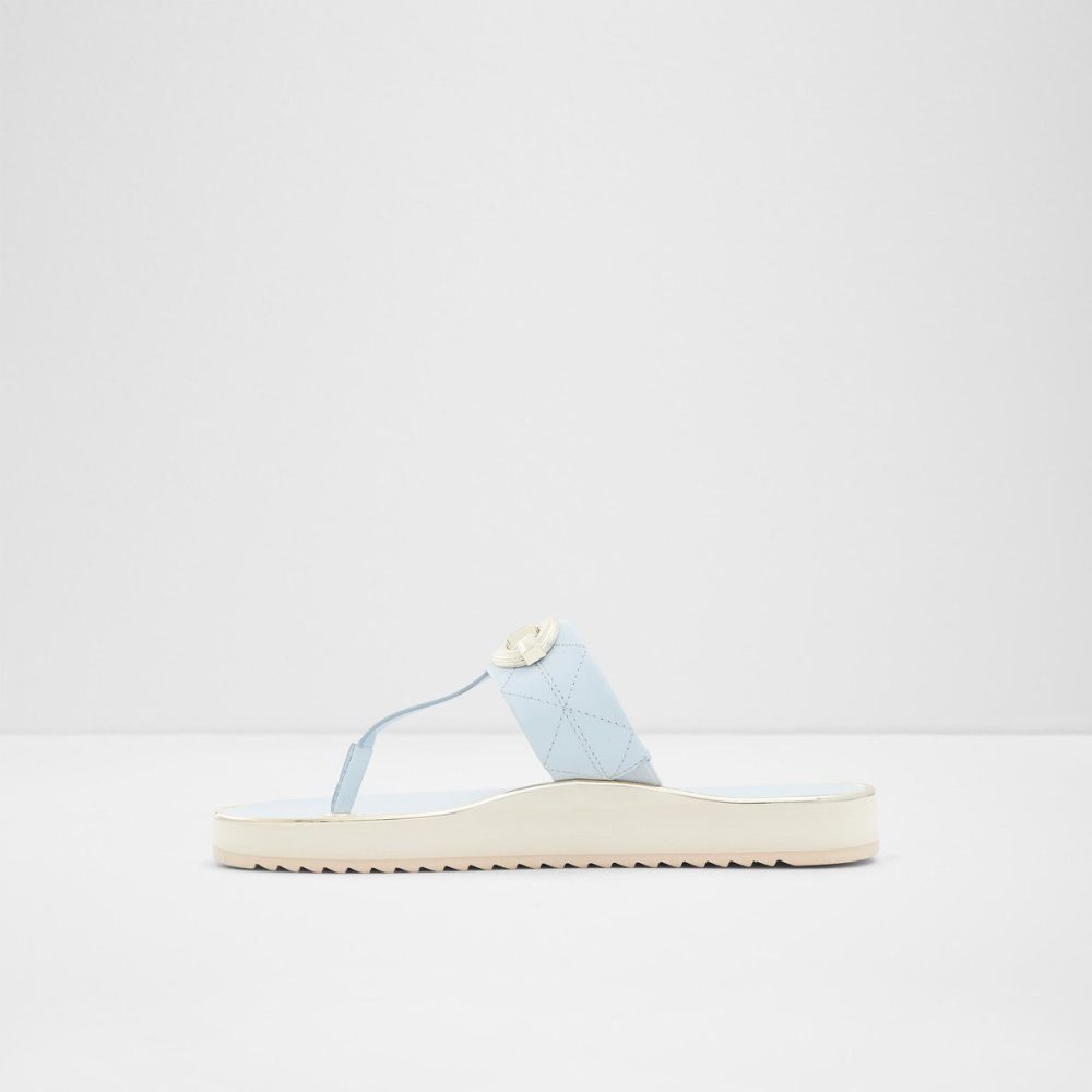 Blue Aldo Searene Thong sandal | 678921-TEN