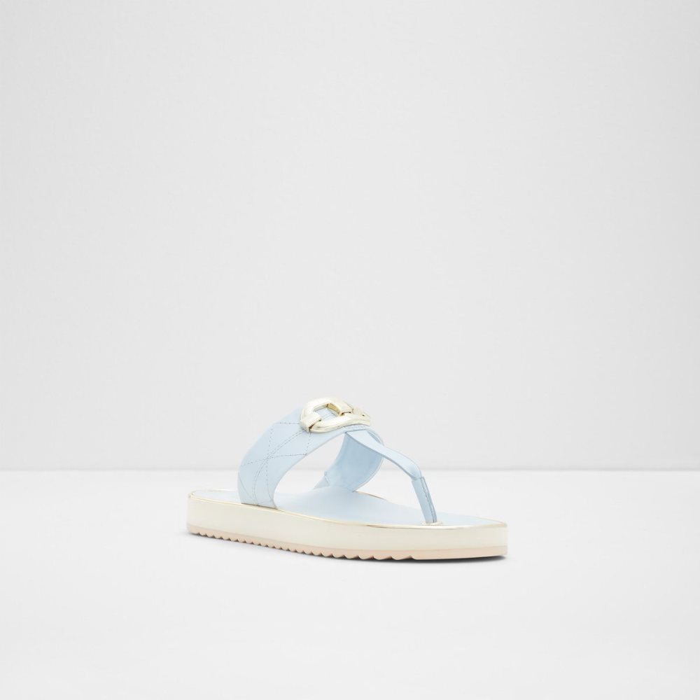 Blue Aldo Searene Thong sandal | 678921-TEN