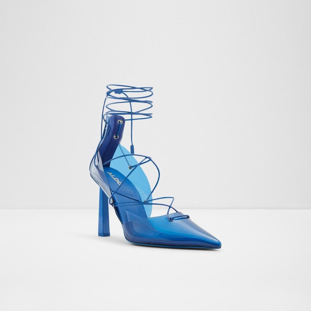 Blue Aldo Uniatha Strappy heeled shoe | 425796-WPF