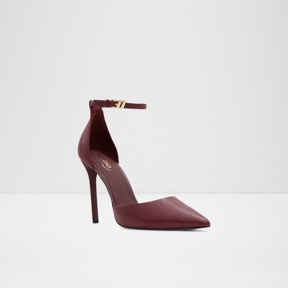 Bordo Aldo Blige Ankle strap heeled shoe - Stiletto heel | 709528-JMV