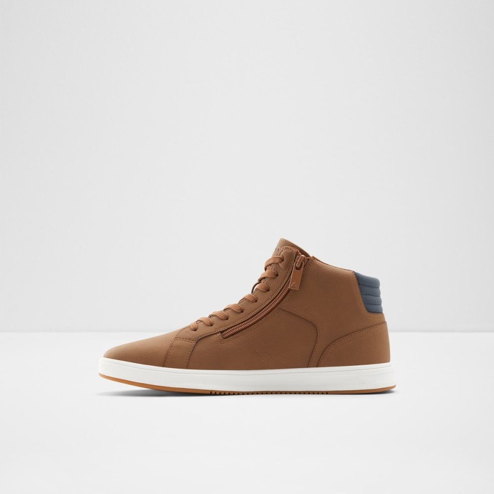 Brown Aldo Afiac High top sneaker - Cup sole | 916358-XJO