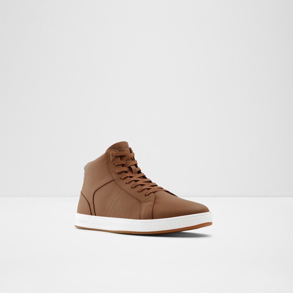 Brown Aldo Afiac High top sneaker - Cup sole | 916358-XJO