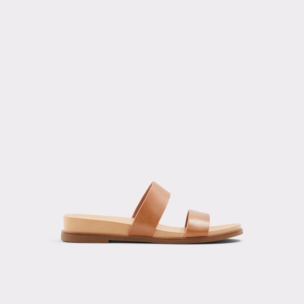 Brown Aldo Aliawen Slide sandal | 016487-YNO